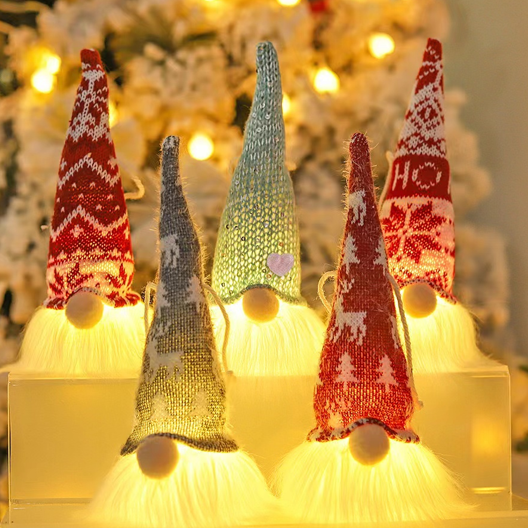 Mô Hình Noel Ngồi 16Cm A105