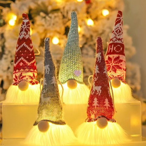 Mô Hình Noel Ngồi 16Cm A105