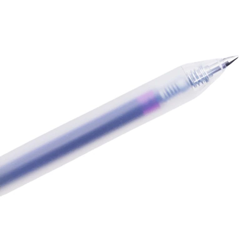 BÚT GEL 0.5MM EG118-PR MÀU TÍM