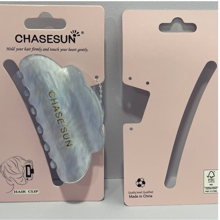 Kẹp Tóc Chasesun Nhiều Màu 8.5*3.5Cm ZJ01