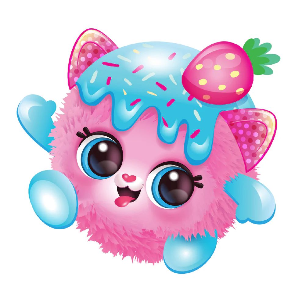 Plush Toy Thú Cưng Ly Kem Ngọt Ngào 81074Fun - GIAO HÀNG NGẪU NHIÊN