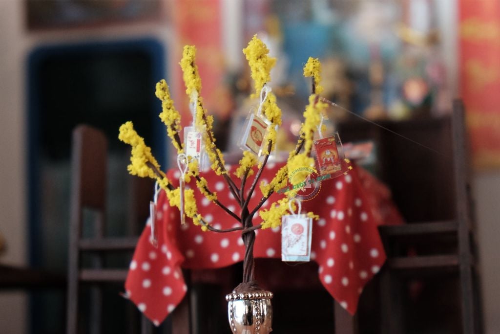 Mô Hình Tết Sài Gòn Xưa Tí Hon - Tết Sum Vầy - TX06