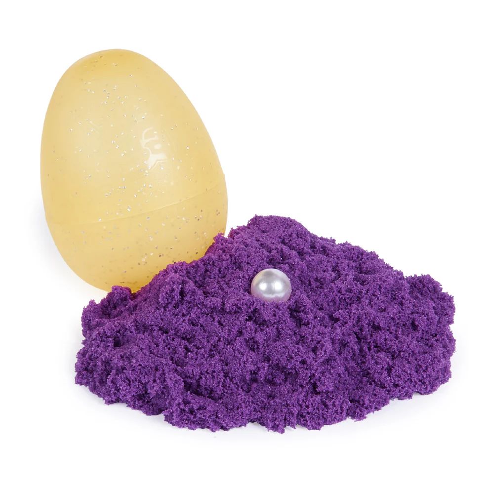 Kinetic Sand Cát Động Lực Bộ 3 Trứng Lấp Lánh 6067680