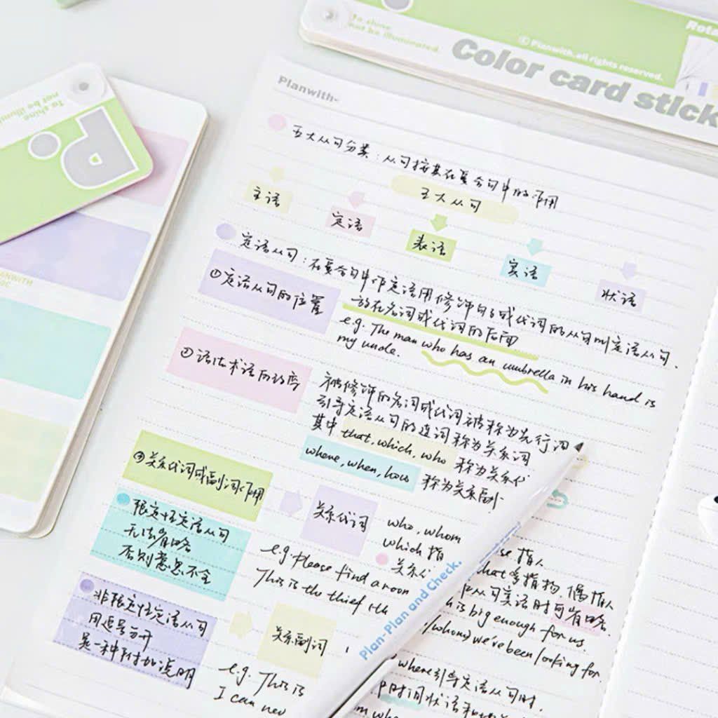 U-Trends Sticker Note Planwith Nh.Màu-Hồng Rpy63 60020918