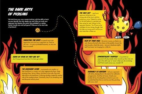 The Little Book of Pickleball Hukd 0326