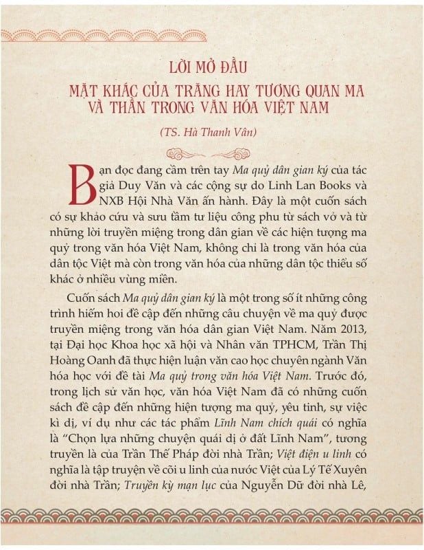 Ma Quỷ Dân Gian Ký - Quyển 2: Tinh Linh Đất Việt