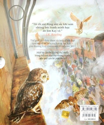 Harry Potter Và Hòn Đá Phù Thủy (Bản đặc biệt có tranh minh họa màu) (Tái bản năm 2024)