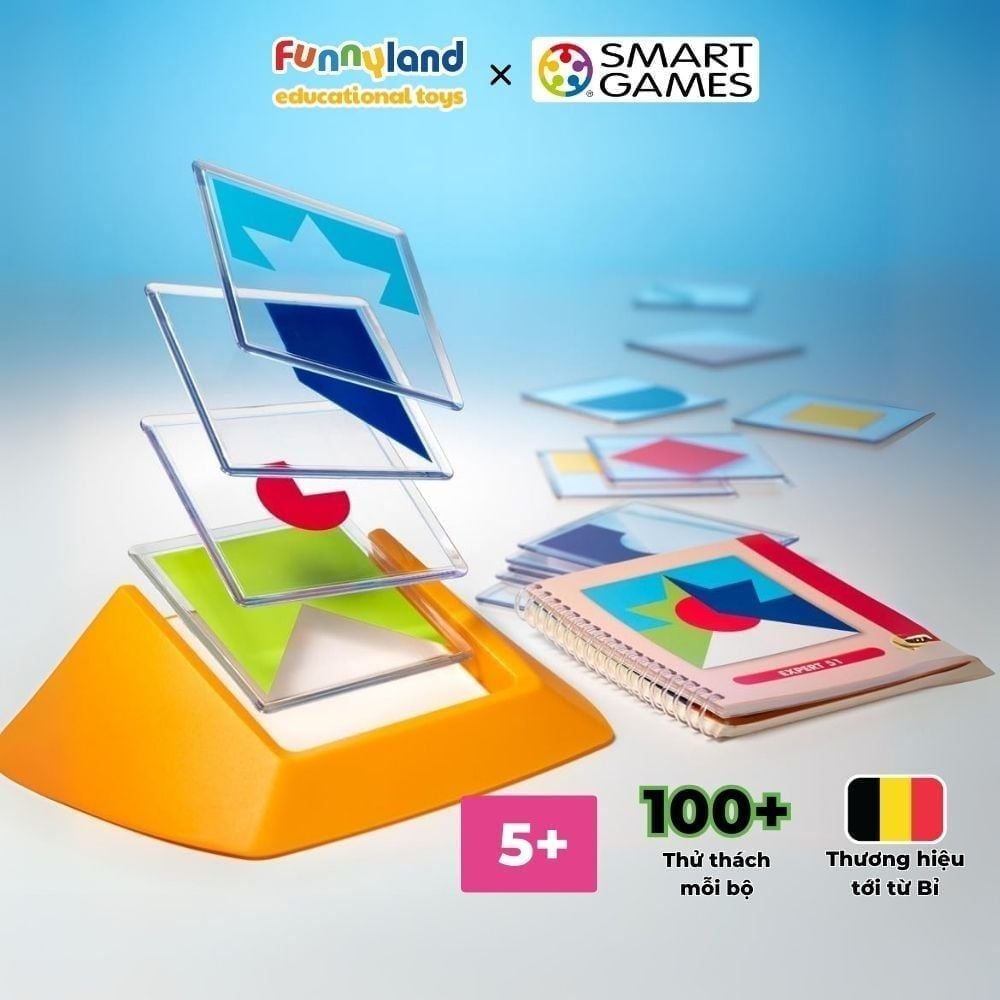 Smartgames Đồ Chơi Trí Tuệ Colour Code SG 090 60018850