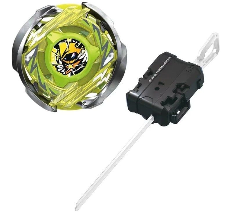 Beyblade X Con Quay CX-02 Starter WizardArc R 4-55LO 939603 (VTA)