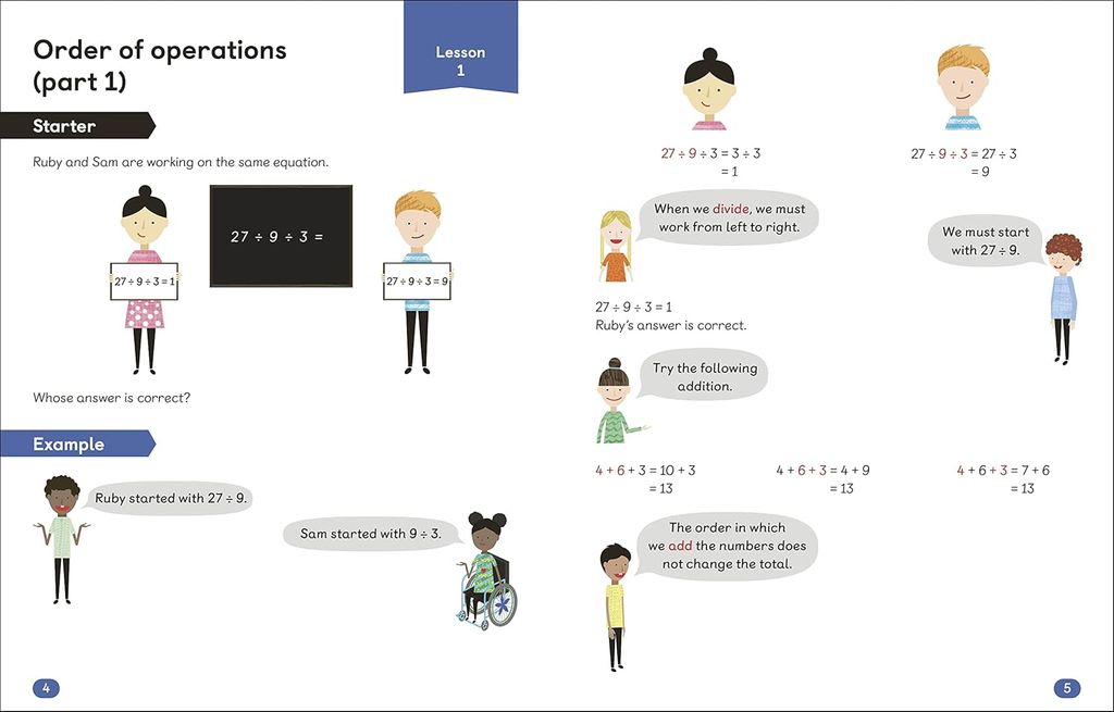 MATHS - NO PROBLEM! AGES 10 -11: WHOLE NUMBER OPERATIONS_DK 1125