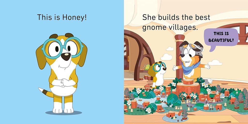 Bluey And Friends: Little Library_Pguk 0425