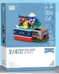 Đồ Chơi Lắp Ráp Núi Fuji 463Pcs 1277 (Thnk088)