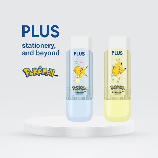Plus - Gôm Xoay Pokemon