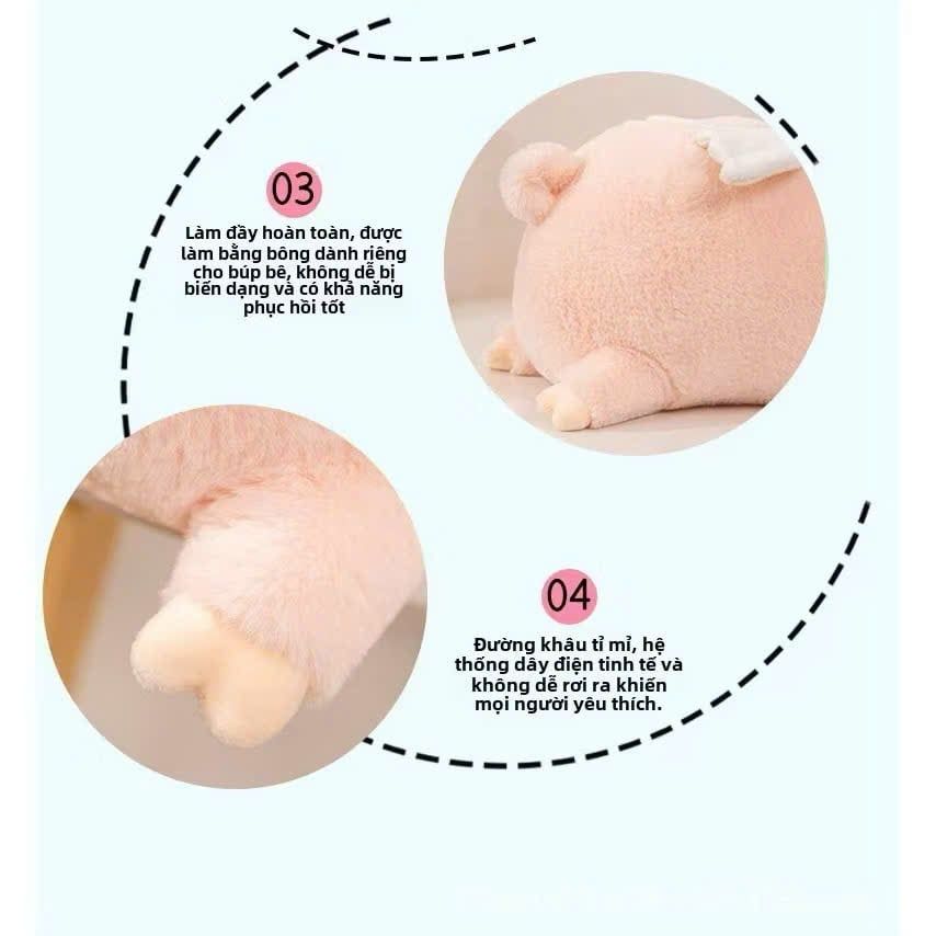 U-Trends Thú Bông Heo Biết Bay ST001 60019213