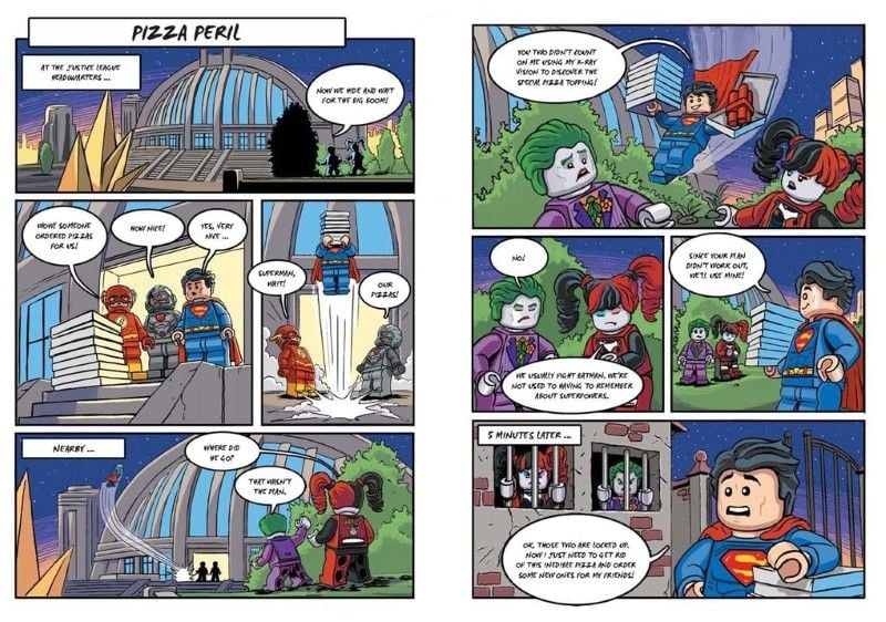 DC Super Heroes: Superman To The Rescue Activity Book _ Mom 0626