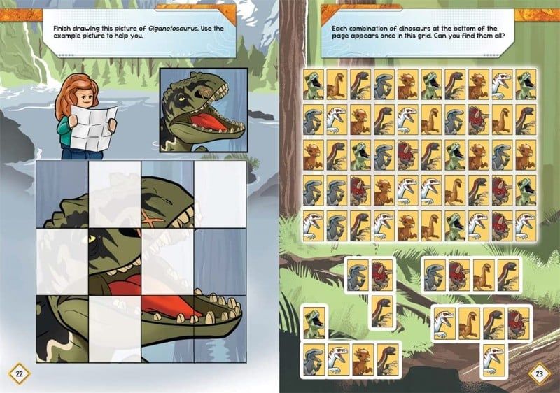 Lego Jurassic World: Alan Grant’s Missions _ Mom 0626