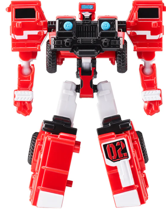 Tobot - Biến Hình Wild Chief Nhà Thám Hiểm Tài Ba - 301140 (Vta)