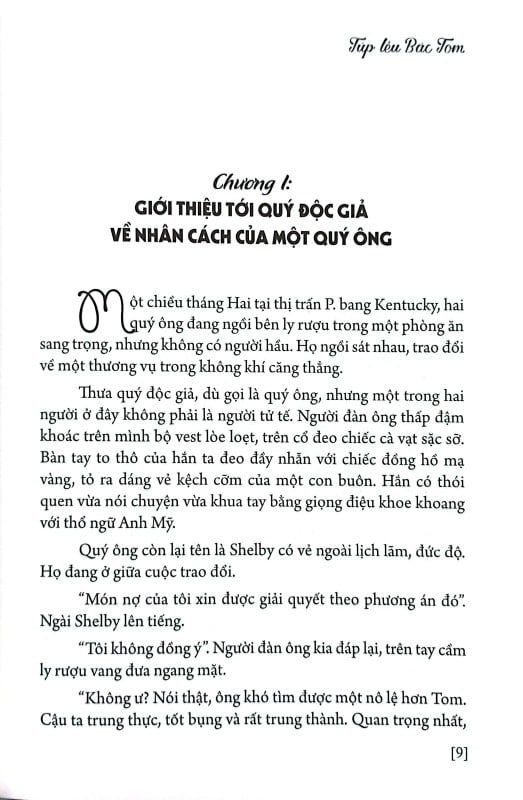 Sách Túp Lều Bác Tôm