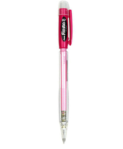 Pentel Bút Chì Kim Bấm AX107_B 0.7MM Có Tẩy