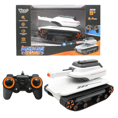 Vecto Xe Tank Tương Lai Điều Khiển Trắng Vt6615A/Wh (Vta)