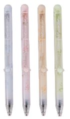 Hộp 4Pcs Viết Gel Đen 0.5