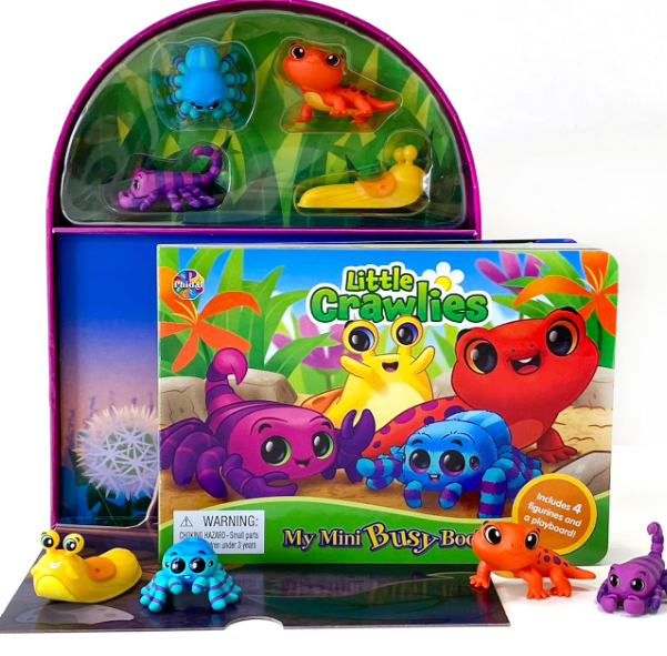Little Crawlies Mini Busy Books