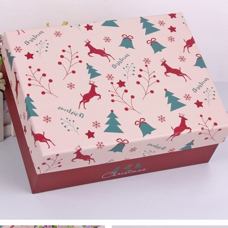 Hộp Quà Chữ Nhật Lớn Hl-9700-65 (Thck0462)