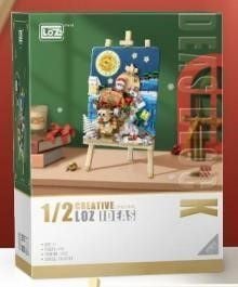 Đồ Chơi Lắp Ráp Xe Trượt Tuyết 646Pcs 1282 (Thnk088)