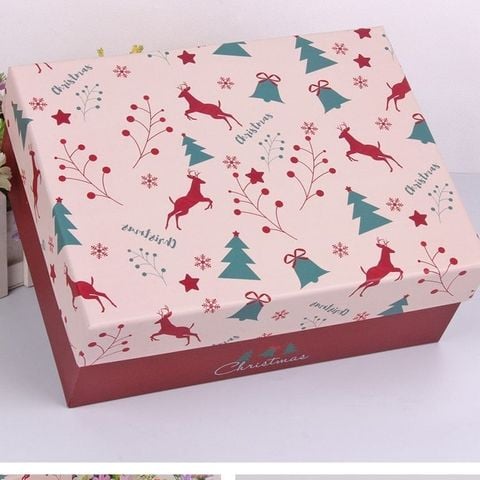 Hộp Quà Chữ Nhật Trung Hl-9700-65 (Thck0462)