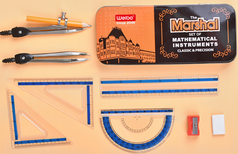 Bộ Học Cụ 8 Món Marshal H/12 (Thnk098)