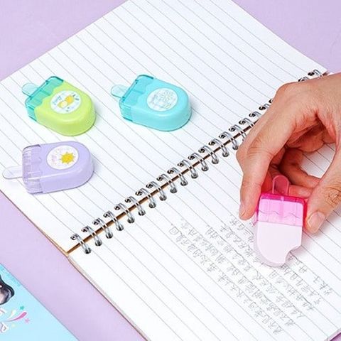 Tẩy Màu Hình Que Kem Deli 71122