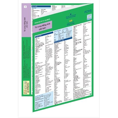 English At A Glance 5 - Từ Vựng Tiếng Anh Căn Bản