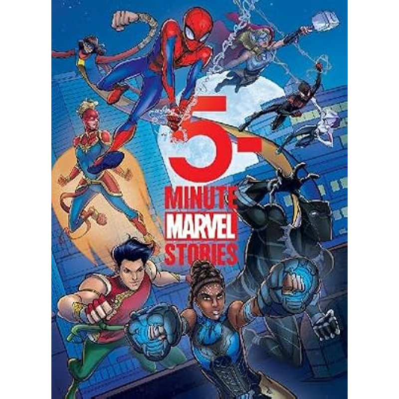 5-Minute Marvel Stories