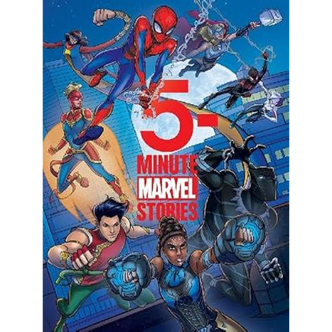 5-Minute Marvel Stories