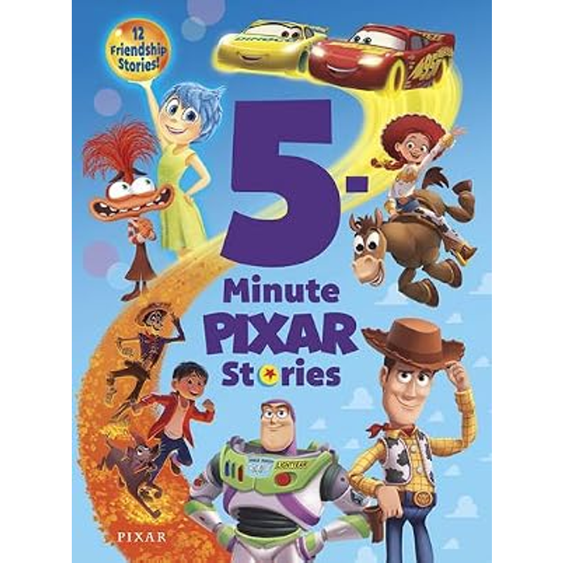 5-Minute Pixar Stories