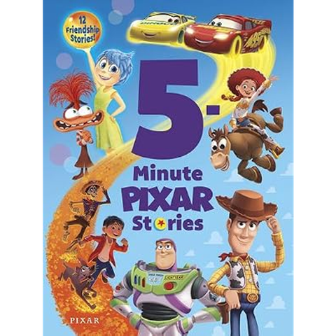 5-Minute Pixar Stories