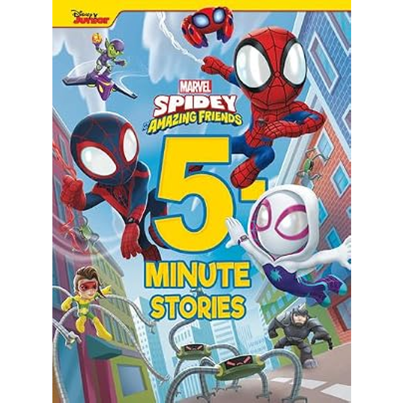 5-Minute Spidey And His Amazing Friends Stories