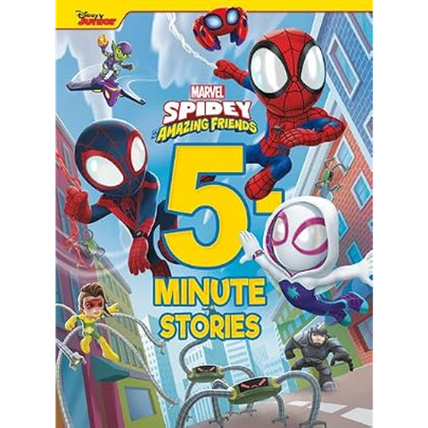 5-Minute Spidey And His Amazing Friends Stories