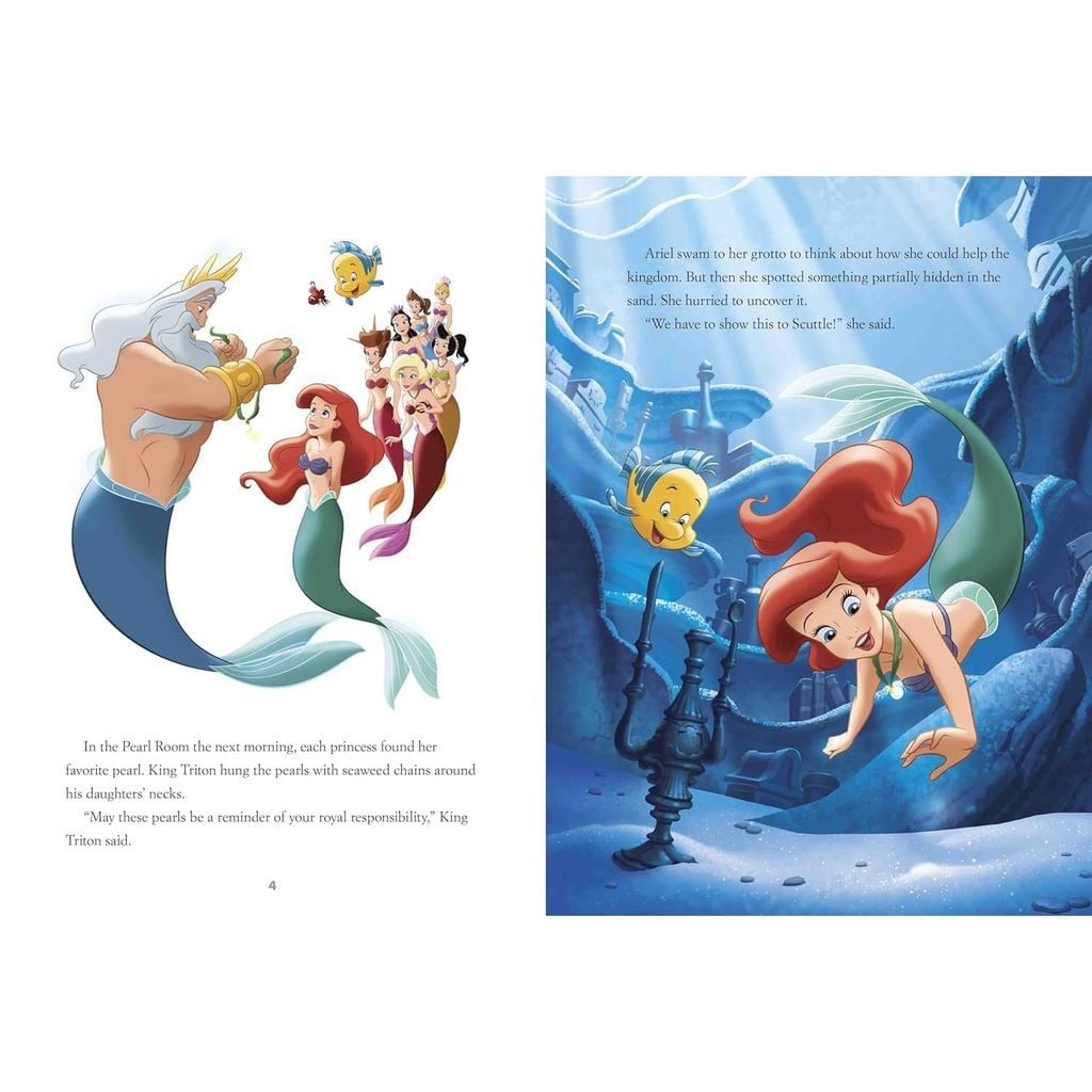 5-Minute The Little Mermaid Stories