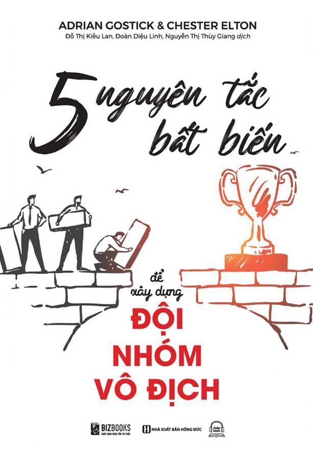 5 Nguyên Tắc Bất Biến Để Xây Dựng Đội Nhóm Vô Địch