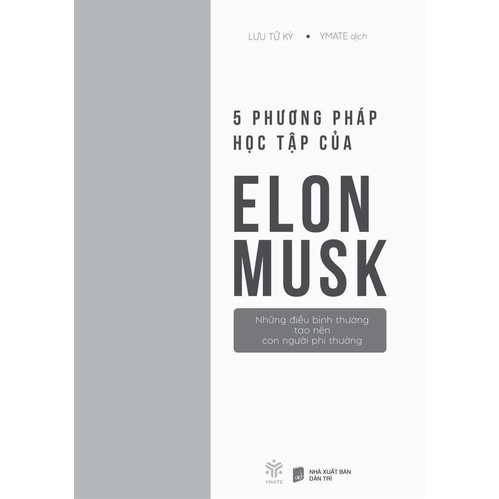 5 Phương Pháp Học Tập Của Elon Musk