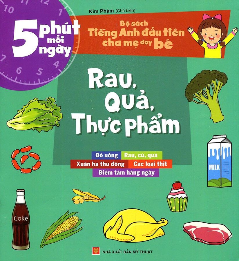 5 Phút Mỗi Ngày - Rau, Quả, Thực Phẩm