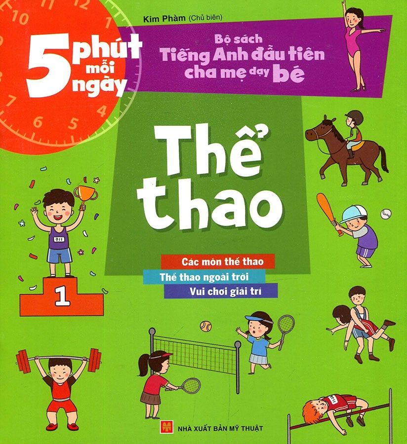 5 Phút Mỗi Ngày - Thể Thao