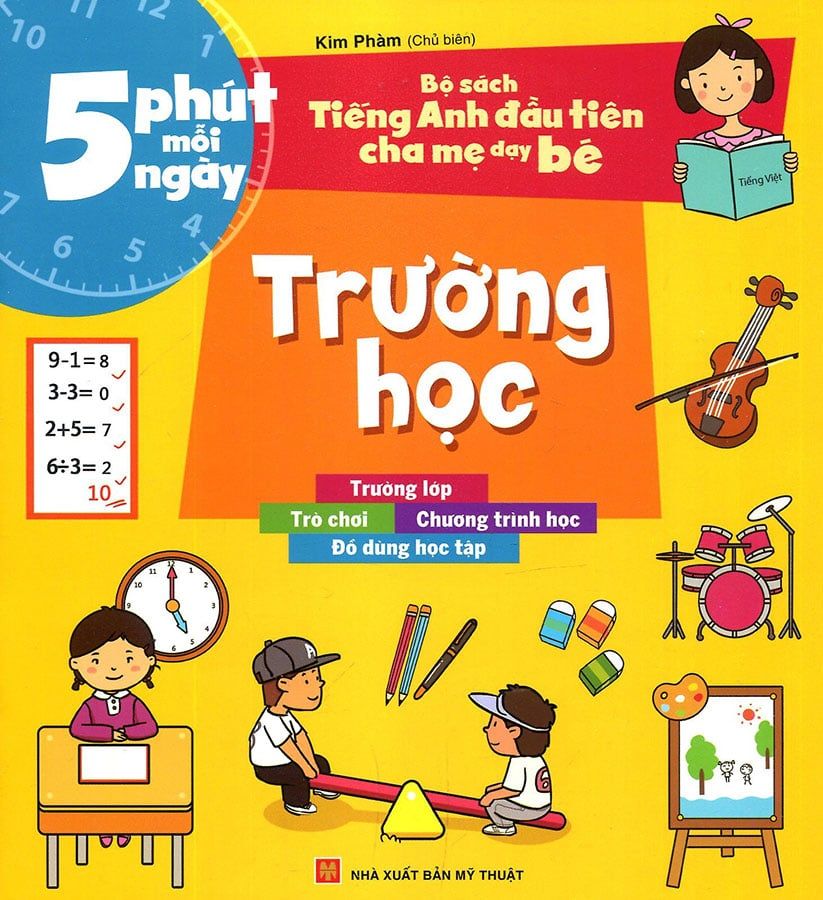 5 Phút Mỗi Ngày - Trường Học