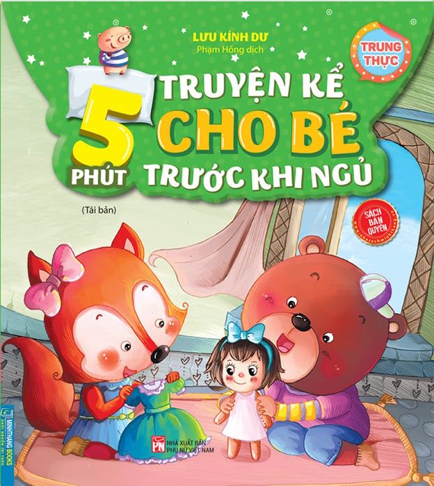 5 Phút Truyện Kể Cho Bé Trước Khi Ngủ - Trung Thực