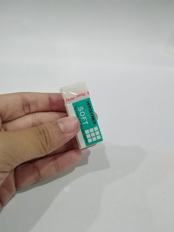 Pentel Tẩy Siêu Mềm ZES05  - 10G