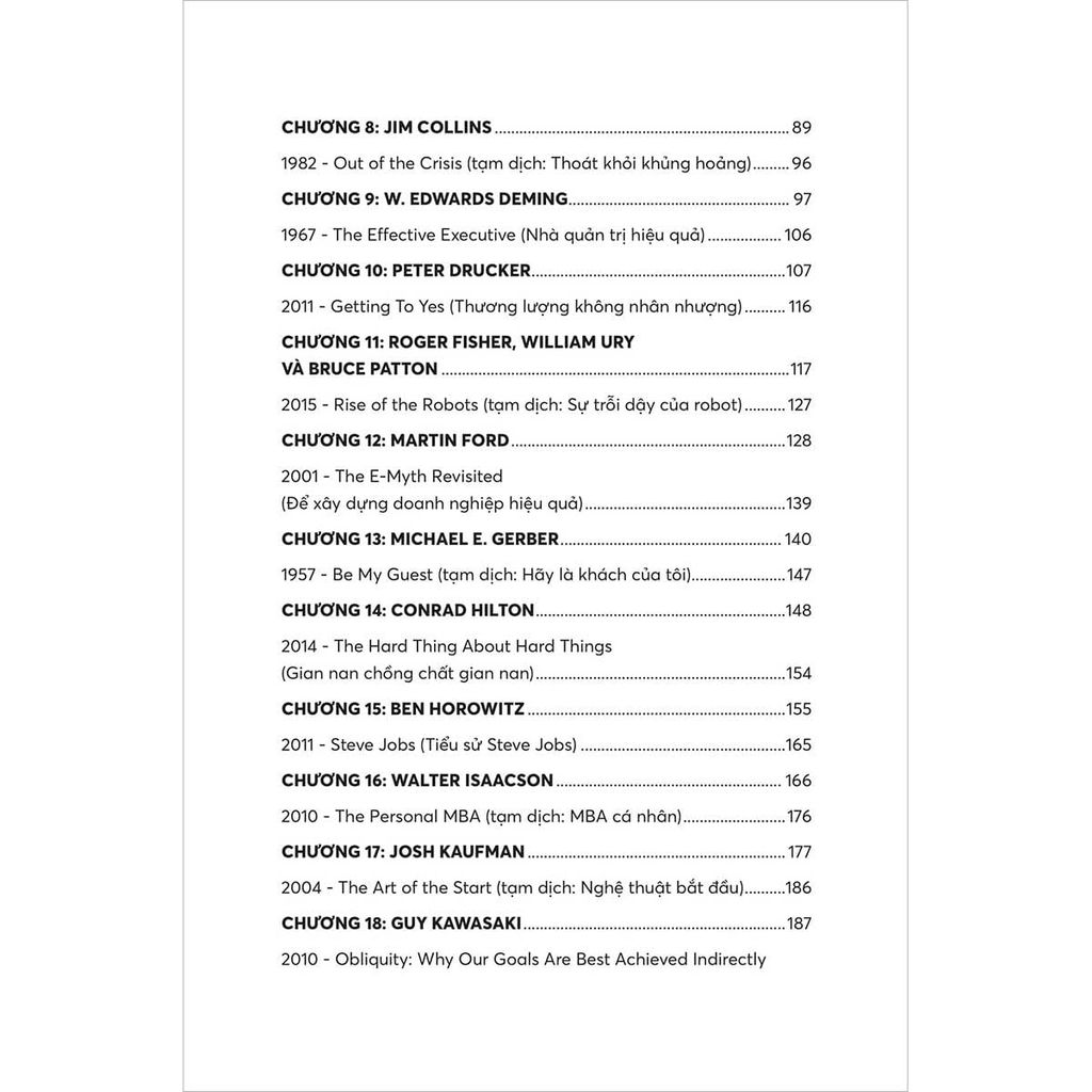 50 Cuốn Sách Kinh Điển Về Kinh Doanh