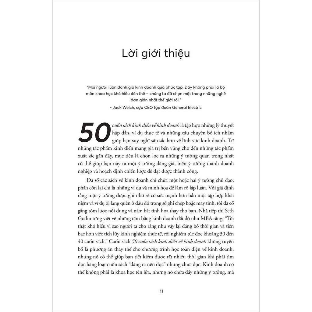 50 Cuốn Sách Kinh Điển Về Kinh Doanh