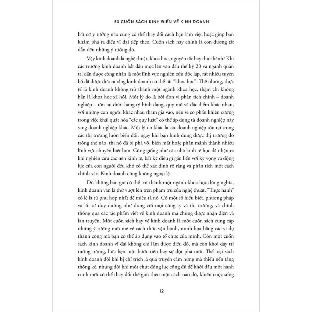 50 Cuốn Sách Kinh Điển Về Kinh Doanh