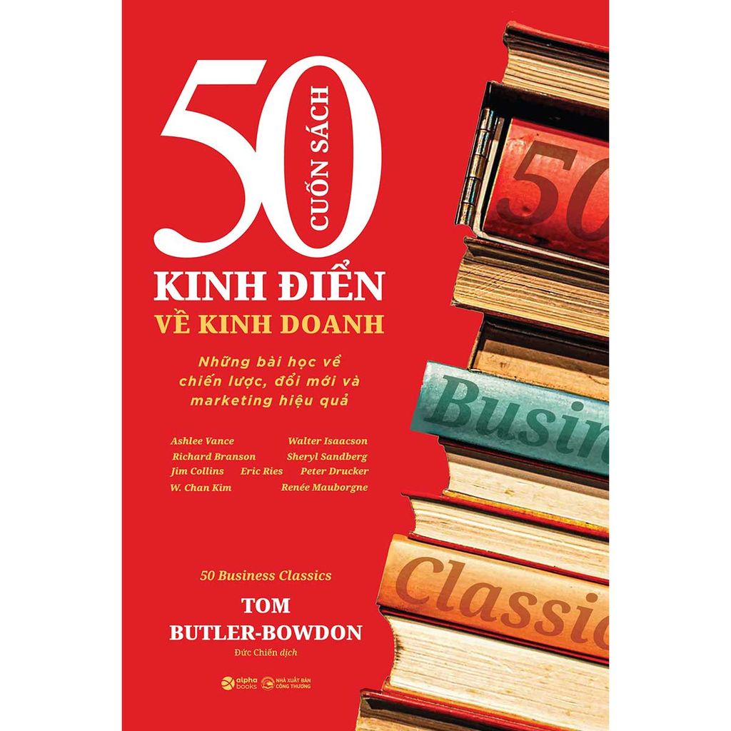 50 Cuốn Sách Kinh Điển Về Kinh Doanh